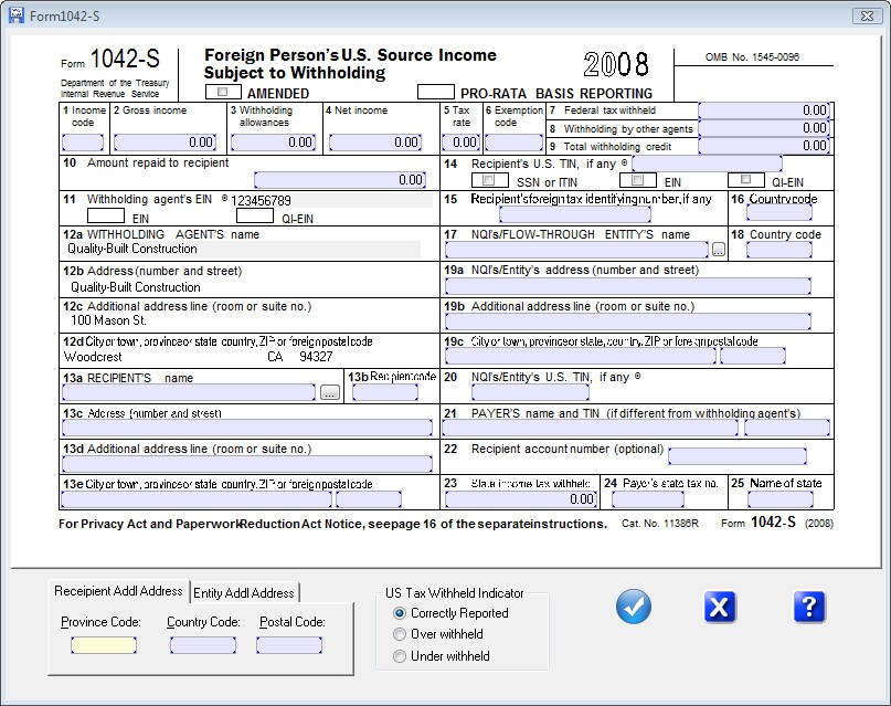 Form1042S