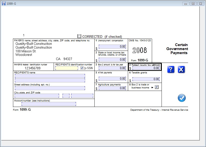 Form1099G