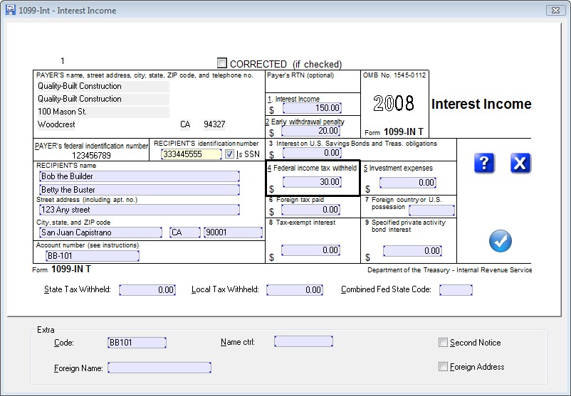 Form1099Int