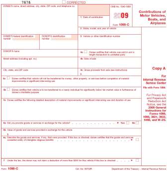 1098-C Form